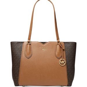🆕Michael Kors leather totes